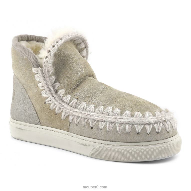 zapatilla esquimal 630 mujer 8DRXZ634 piedra metalica Mou