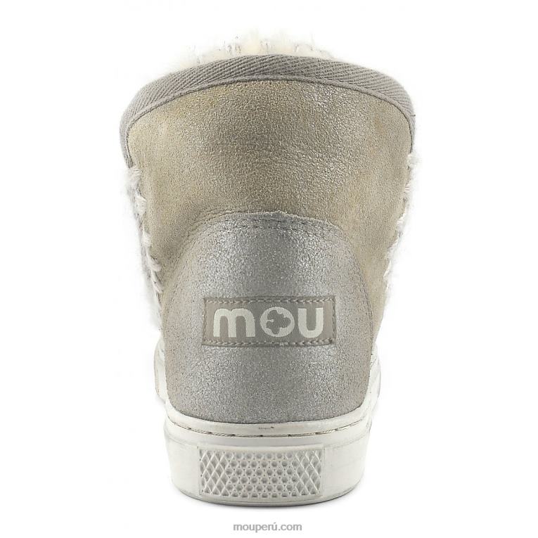 zapatilla esquimal 630 mujer 8DRXZ634 piedra metalica Mou