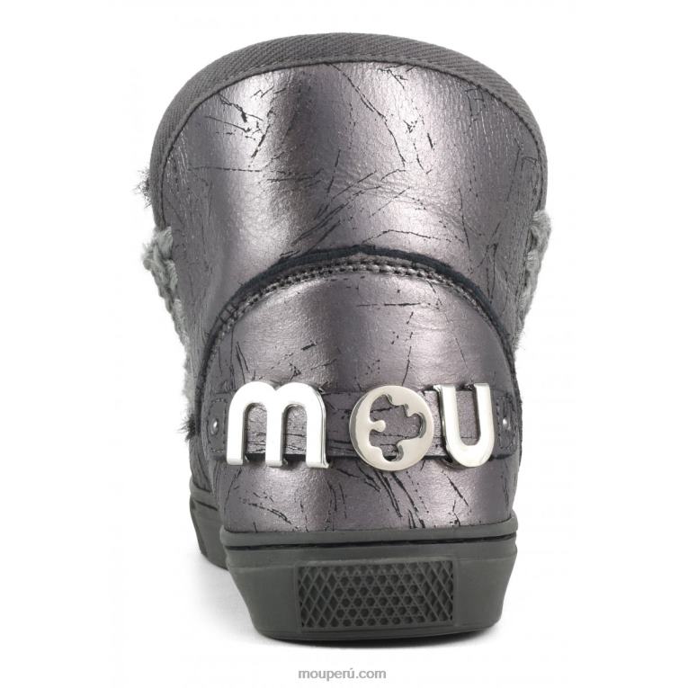 zapatilla esquimal gran logo metalizado mujer 8DRXZ646 dmgun Mou