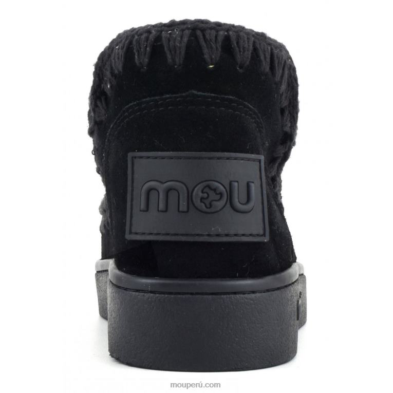 zapatilla monocromática mujer 8DRXZ35 negro Mou