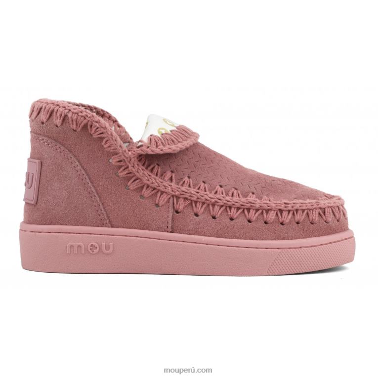 zapatilla monocromática mujer 8DRXZ37 peonía Mou