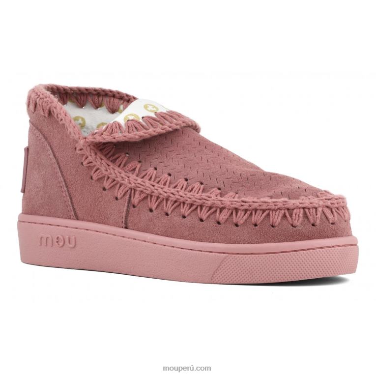 zapatilla monocromática mujer 8DRXZ37 peonía Mou