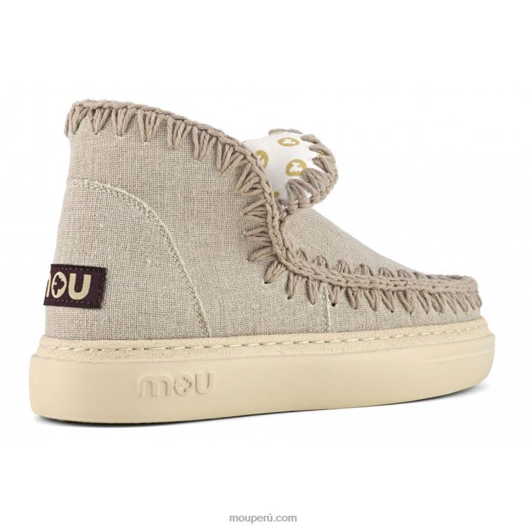 cáñamo con brillo audaz mujer 8DRXZ86 arena Mou