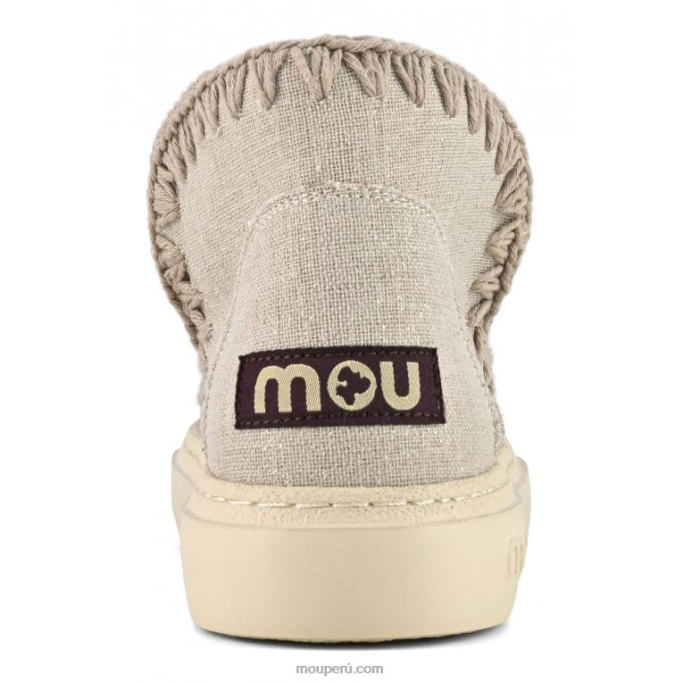 cáñamo con brillo audaz mujer 8DRXZ86 arena Mou