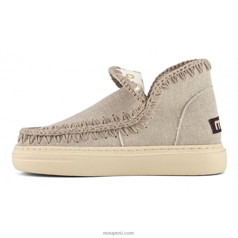 cáñamo con brillo audaz mujer 8DRXZ86 arena Mou