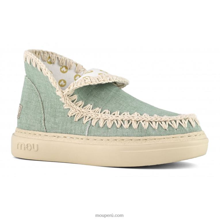 cáñamo con brillo audaz mujer 8DRXZ87 mezcla verde Mou