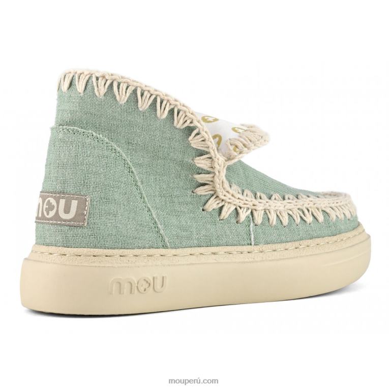 cáñamo con brillo audaz mujer 8DRXZ87 mezcla verde Mou