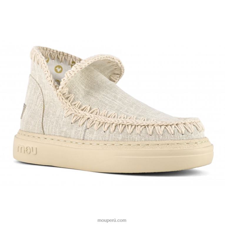 cáñamo con brillo audaz mujer 8DRXZ88 crudo Mou