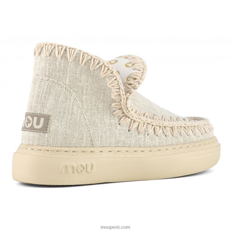 cáñamo con brillo audaz mujer 8DRXZ88 crudo Mou