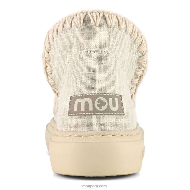 cáñamo con brillo audaz mujer 8DRXZ88 crudo Mou