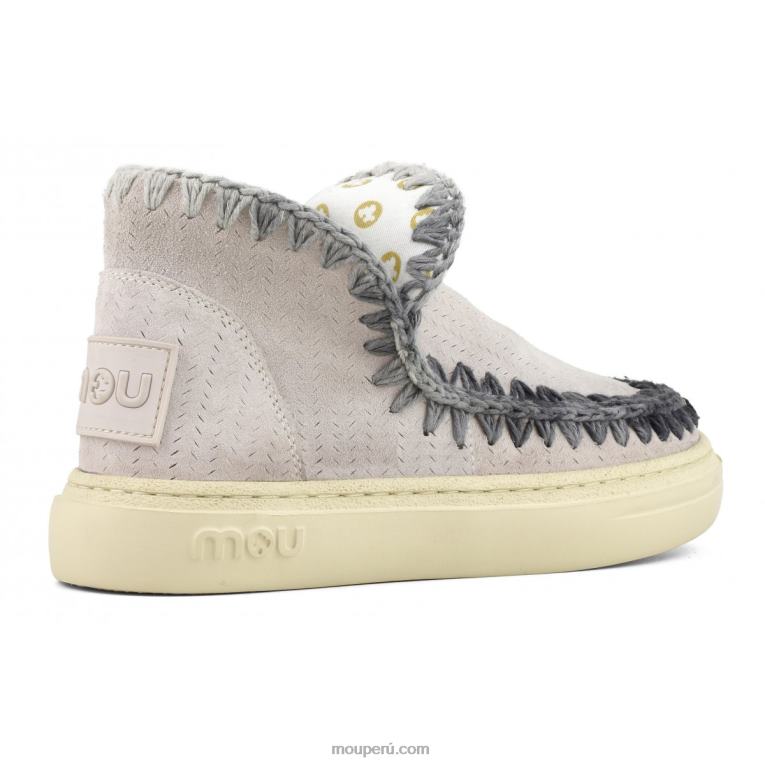 costuras degradadas de zapatillas llamativas mujer 8DRXZ90 tiza Mou