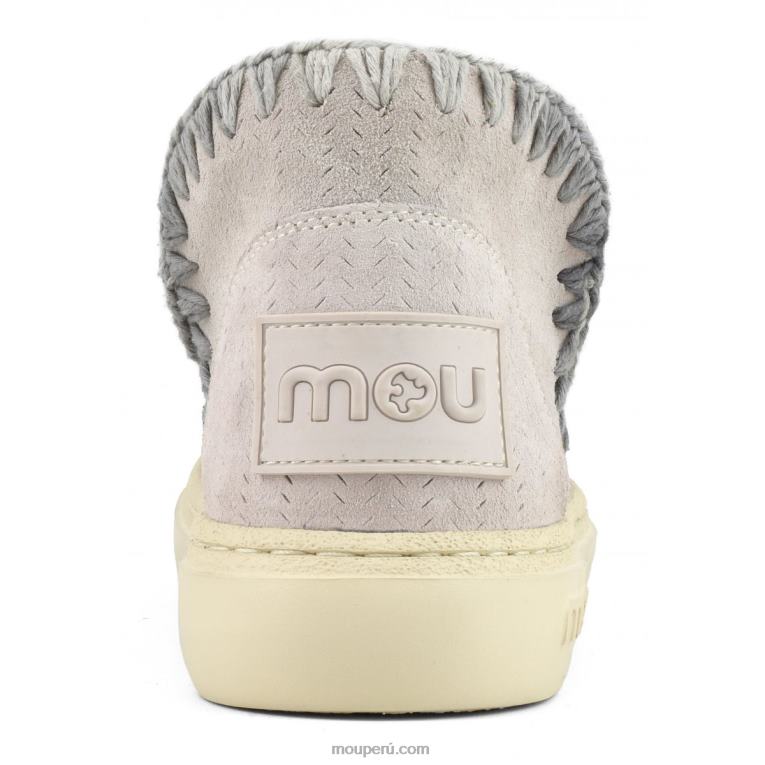 costuras degradadas de zapatillas llamativas mujer 8DRXZ90 tiza Mou