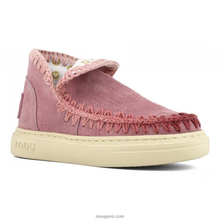 costuras degradadas de zapatillas llamativas mujer 8DRXZ92 peonía Mou