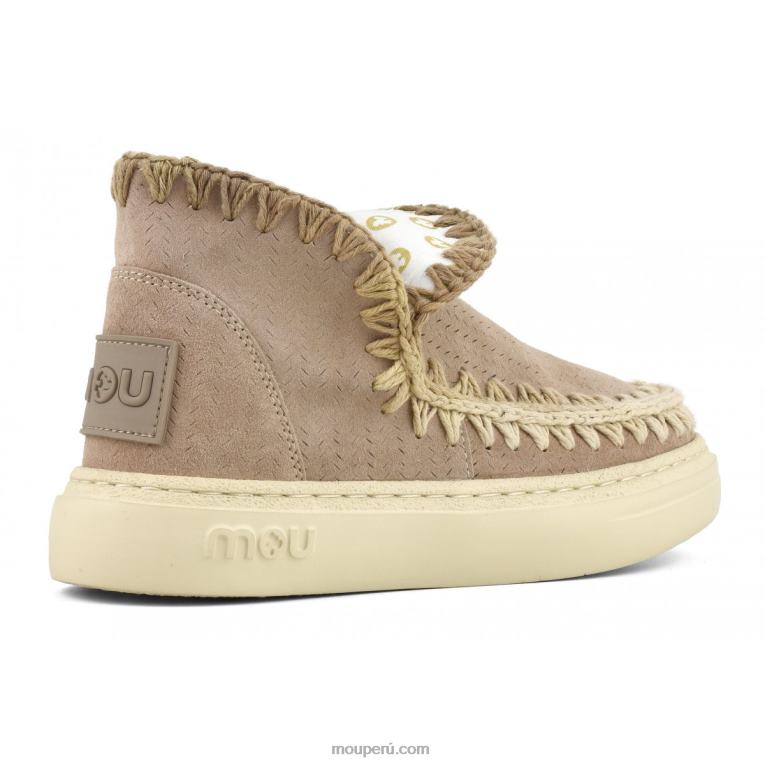 costuras degradadas de zapatillas llamativas mujer 8DRXZ94 arena rosa (fundente) Mou