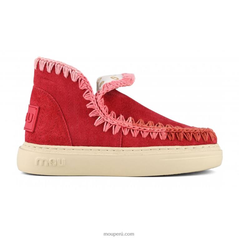 costuras degradadas de zapatillas llamativas mujer 8DRXZ95 cuerda Mou