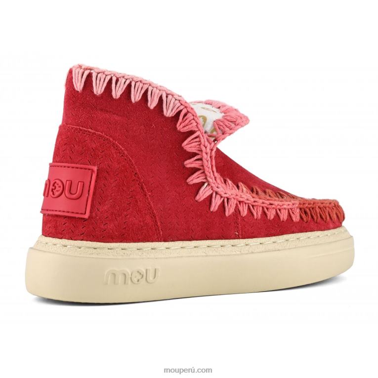 costuras degradadas de zapatillas llamativas mujer 8DRXZ95 cuerda Mou