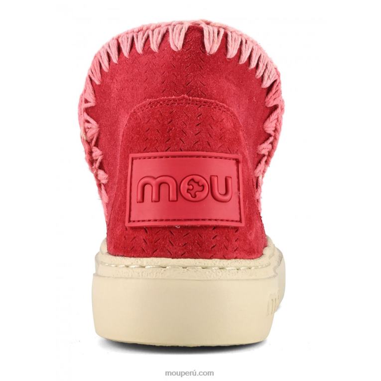 costuras degradadas de zapatillas llamativas mujer 8DRXZ95 cuerda Mou