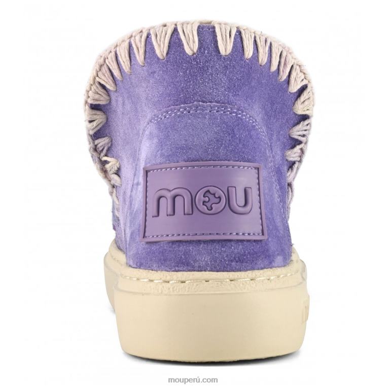 gamuza audaz y lentejuelas mujer 8DRXZ81 glicina Mou