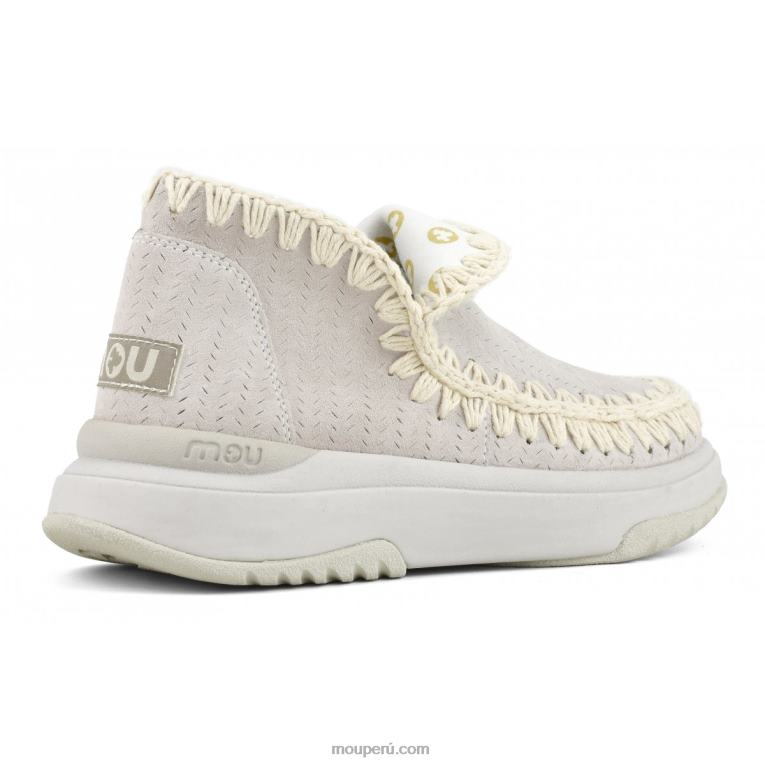 jogger de gamuza mujer 8DRXZ102 tiza Mou