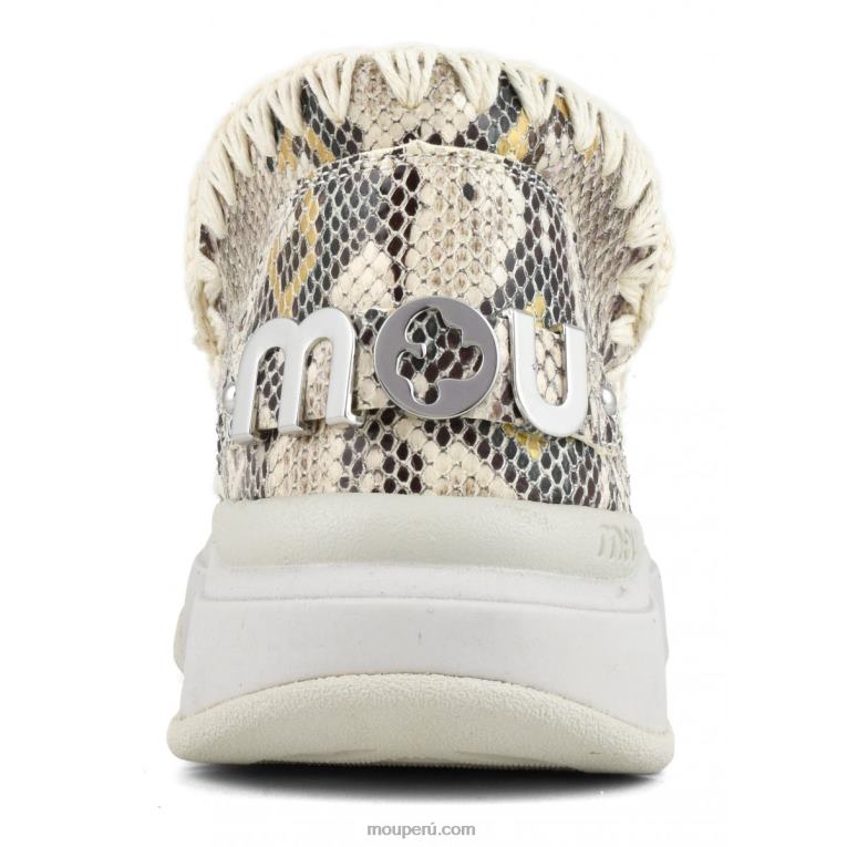 jogger liso mujer 8DRXZ99 serpiente de roca Mou