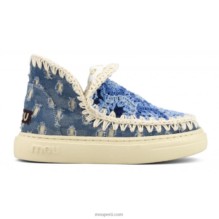 mosaico de mezclilla de ganchillo audaz mujer 8DRXZ85 mosaico de mezclilla Mou