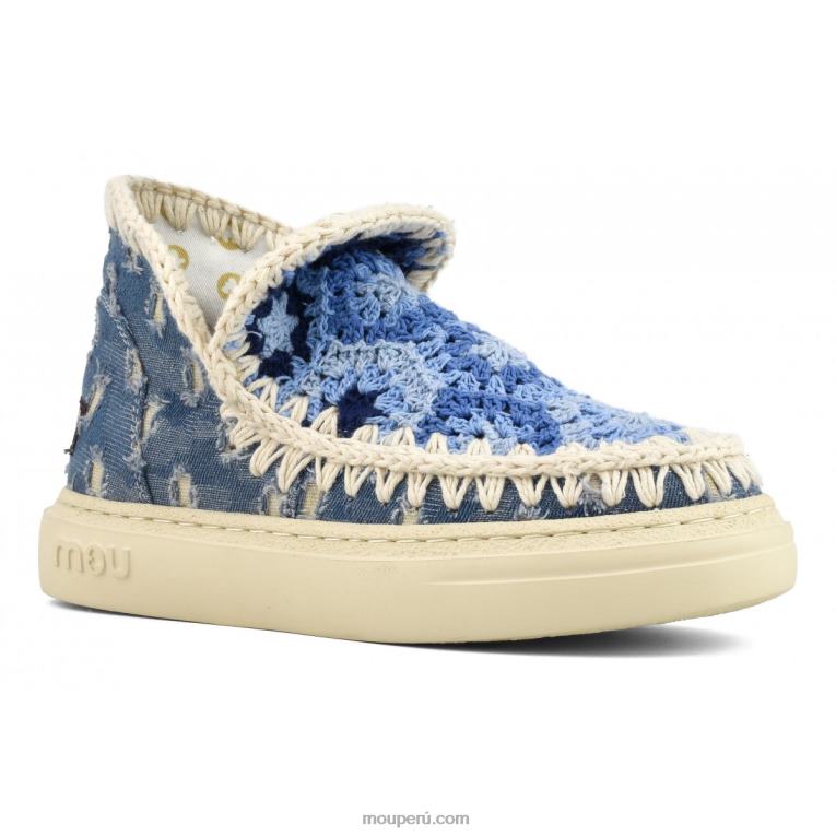 mosaico de mezclilla de ganchillo audaz mujer 8DRXZ85 mosaico de mezclilla Mou