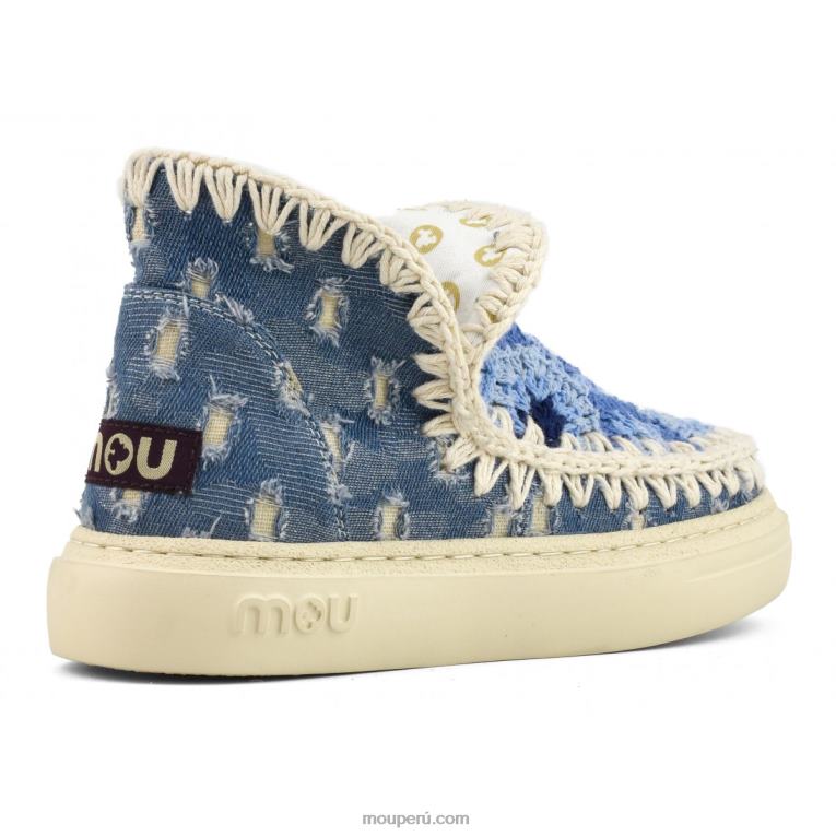 mosaico de mezclilla de ganchillo audaz mujer 8DRXZ85 mosaico de mezclilla Mou