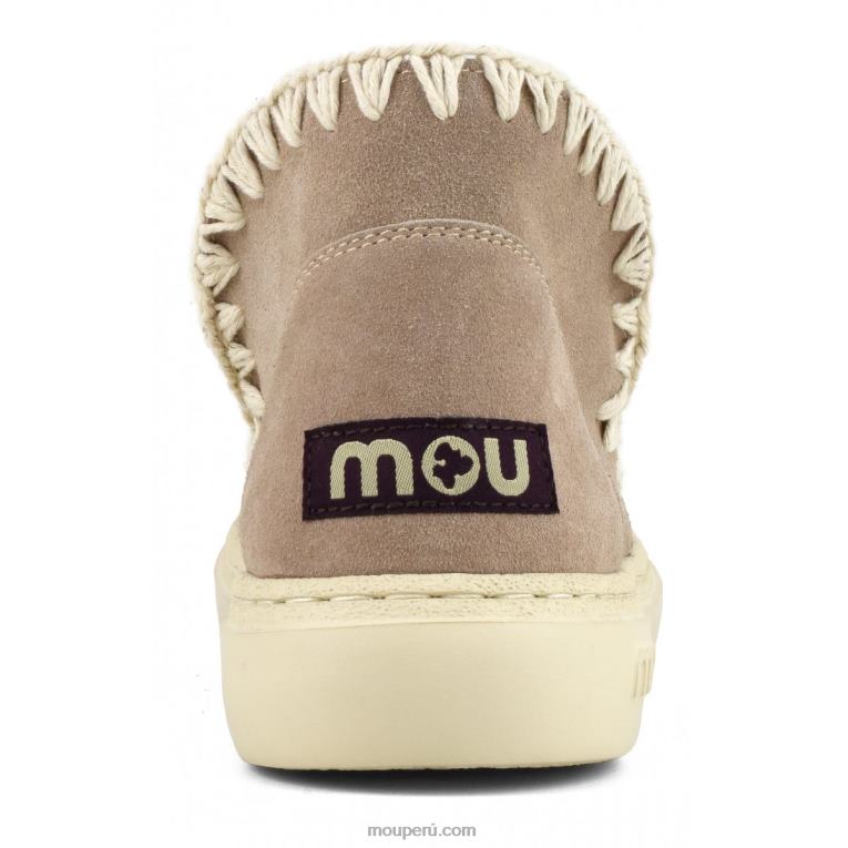 parte superior de ganchillo audaz mujer 8DRXZ78 arena rosa (fundente) Mou