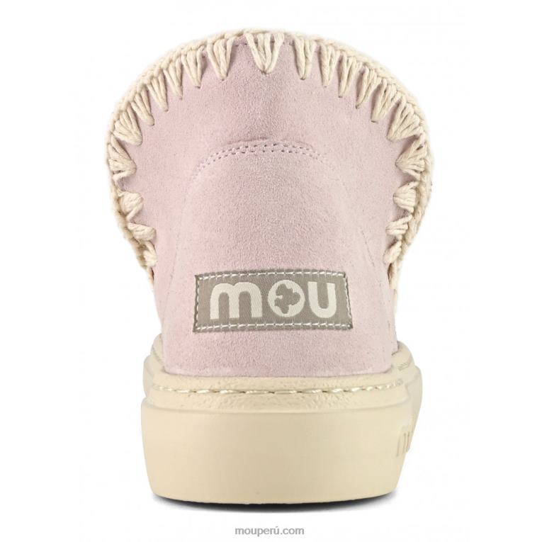 parte superior de ganchillo audaz mujer 8DRXZ79 polvo Mou