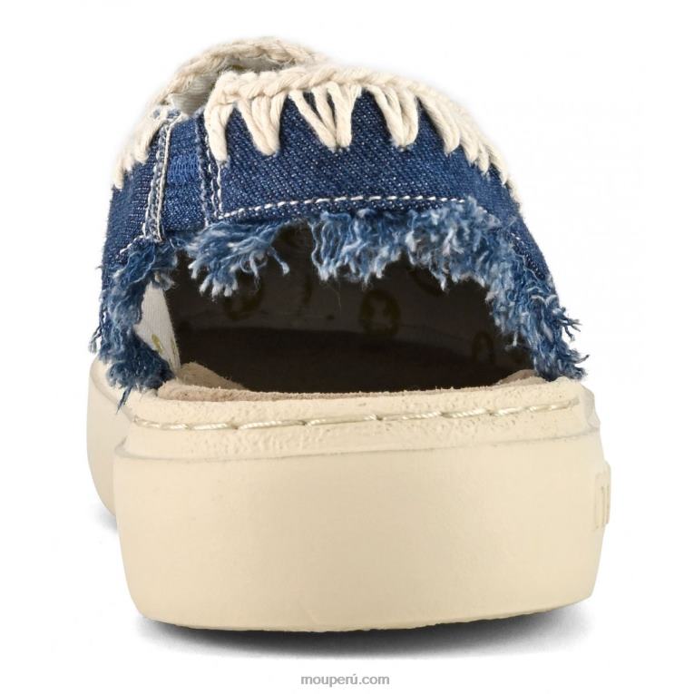 zueco audaz mujer 8DRXZ97 mezclilla Mou