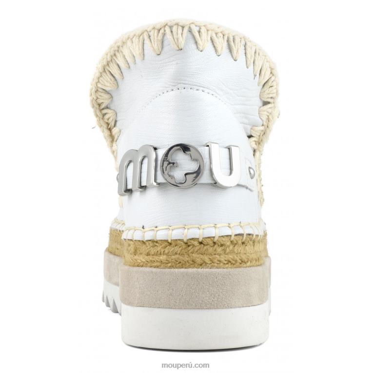 cuero especial esquimal yute mujer 8DRXZ213 lagarto blanco Mou