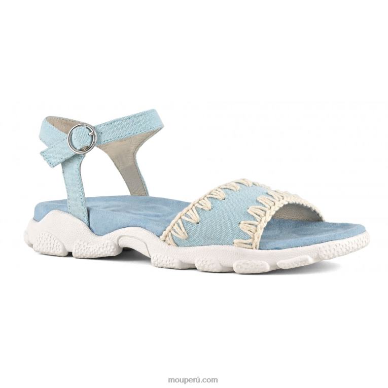 Sandalia deportiva con correa en el tobillo mujer 8DRXZ202 agumar Mou