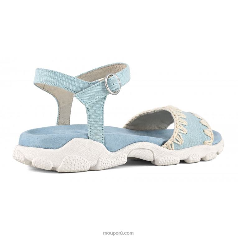 Sandalia deportiva con correa en el tobillo mujer 8DRXZ202 agumar Mou