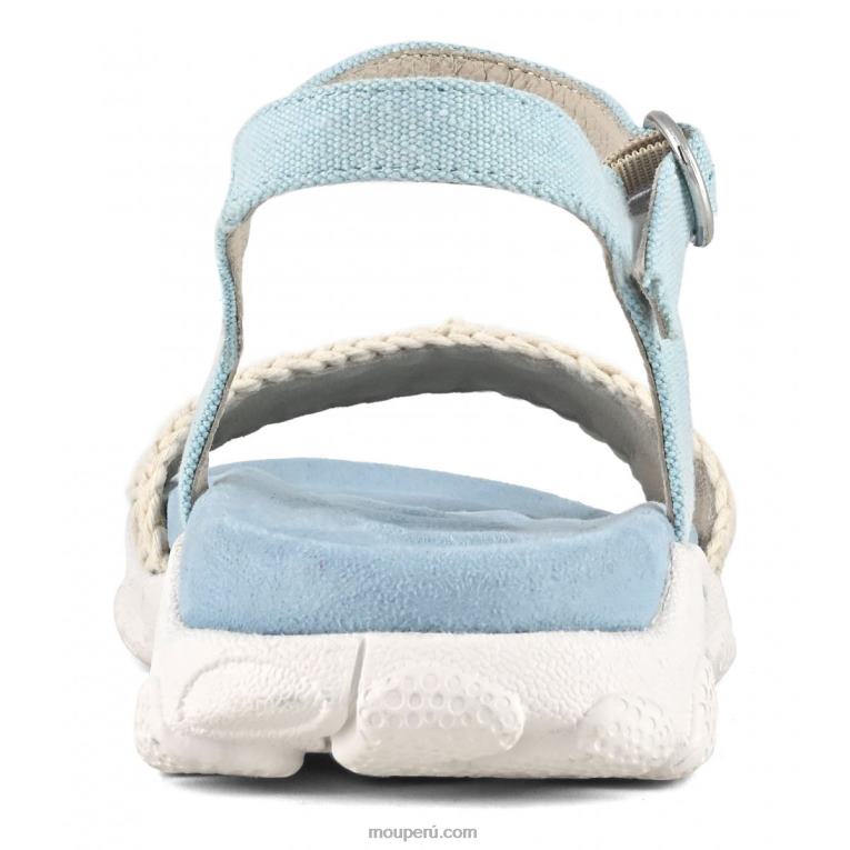 Sandalia deportiva con correa en el tobillo mujer 8DRXZ202 agumar Mou