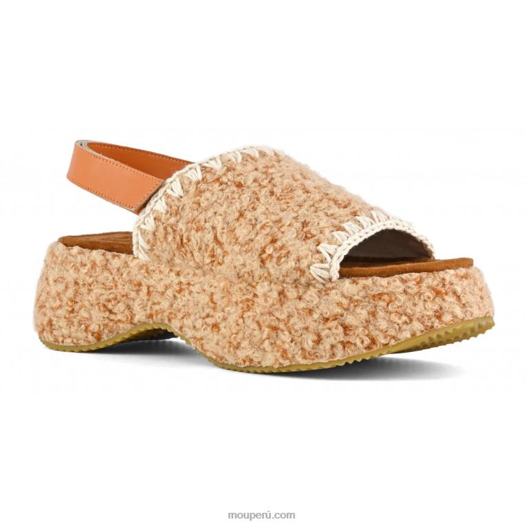 destalonado grueso mujer 8DRXZ147 broncearse Mou