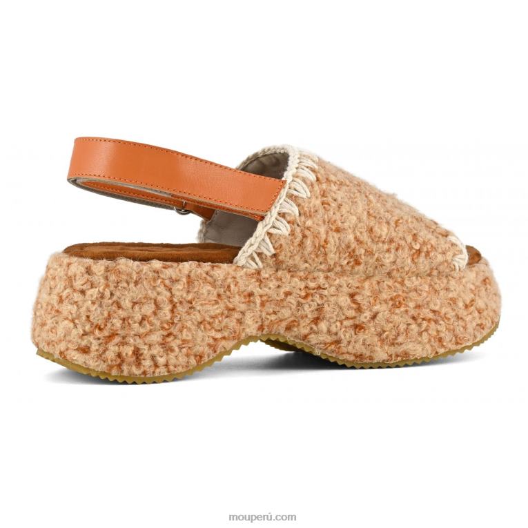 destalonado grueso mujer 8DRXZ147 broncearse Mou