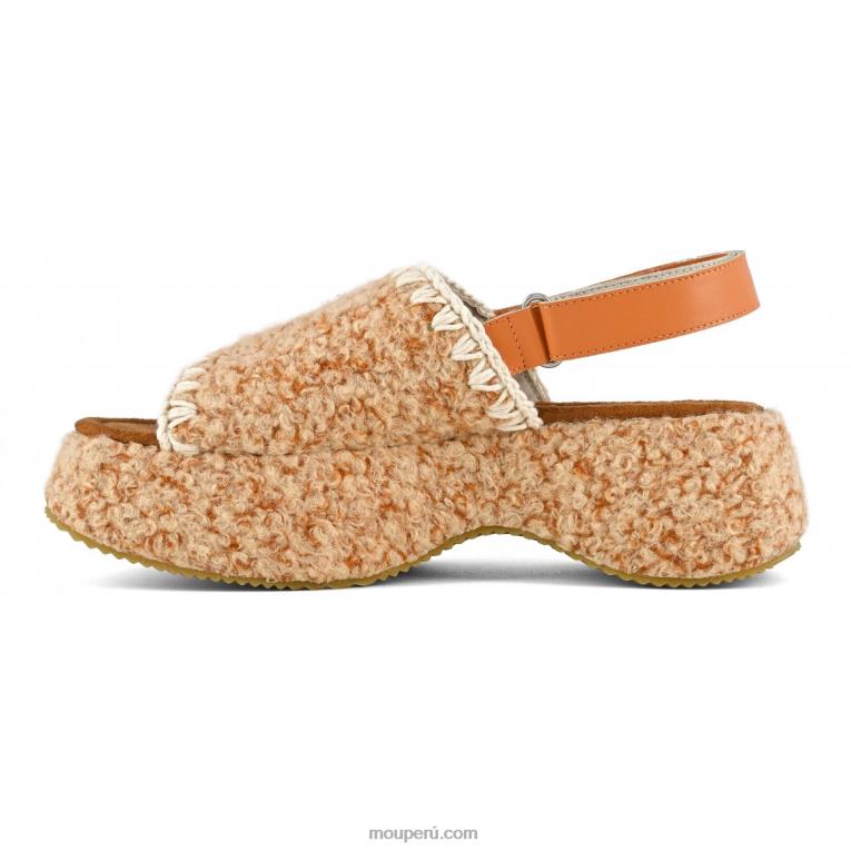 destalonado grueso mujer 8DRXZ147 broncearse Mou