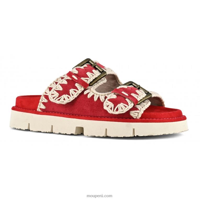 nueva bio con hebillas mujer 8DRXZ122 cuerda Mou