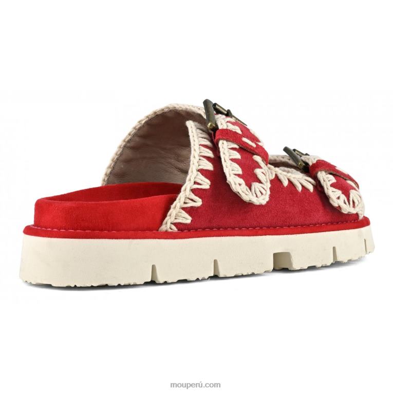 nueva bio con hebillas mujer 8DRXZ122 cuerda Mou