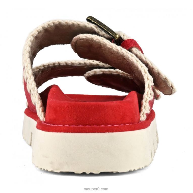 nueva bio con hebillas mujer 8DRXZ122 cuerda Mou