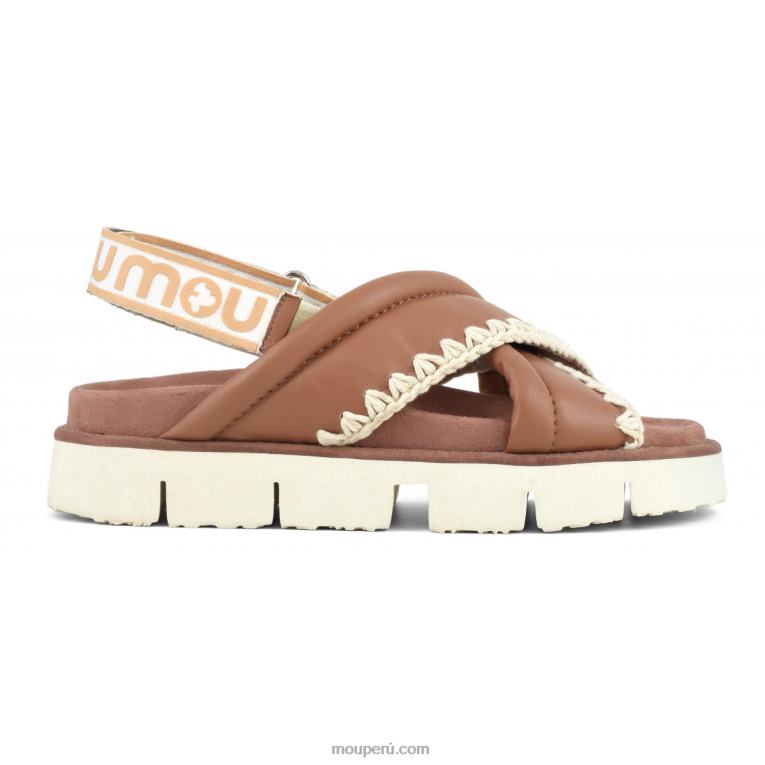 nuevo empeine bio entrecruzado mujer 8DRXZ156 sala Mou