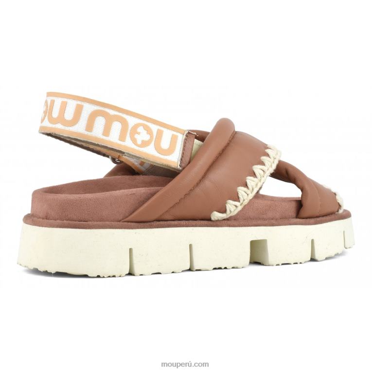 nuevo empeine bio entrecruzado mujer 8DRXZ156 sala Mou