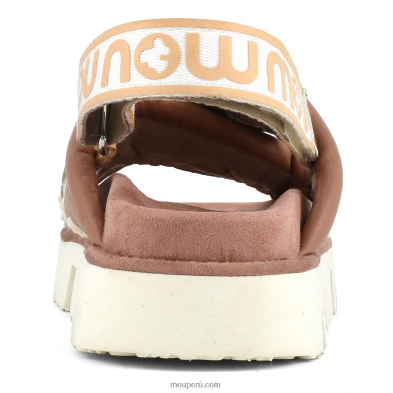 nuevo empeine bio entrecruzado mujer 8DRXZ156 sala Mou