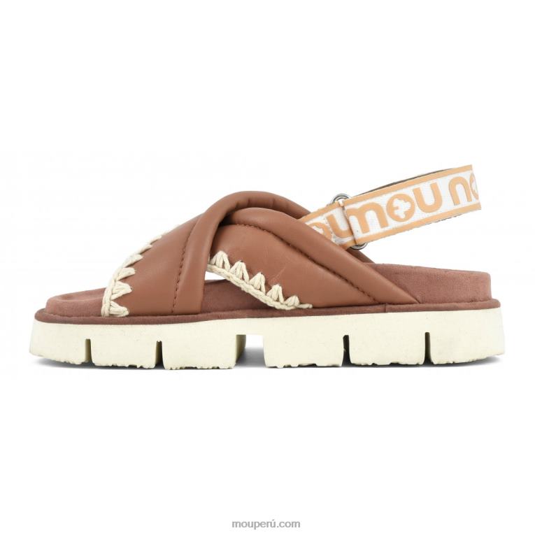 nuevo empeine bio entrecruzado mujer 8DRXZ156 sala Mou