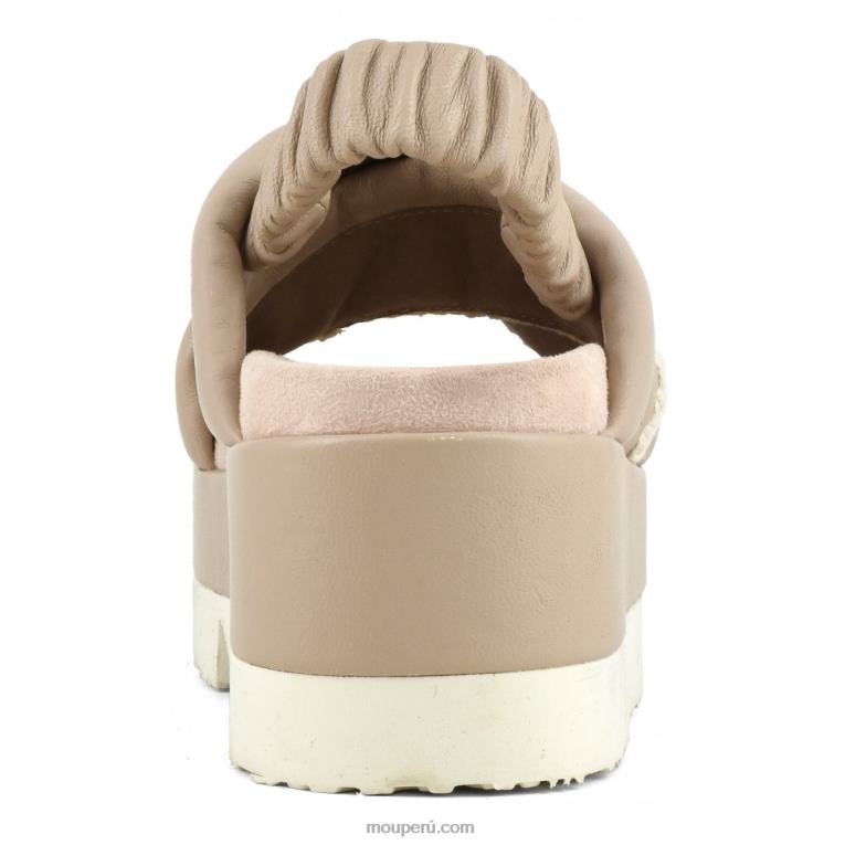 parte superior cruzada japonesa mujer 8DRXZ191 arena Mou