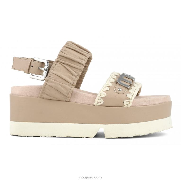 parte superior japonesa de dos bandas mujer 8DRXZ185 arena Mou