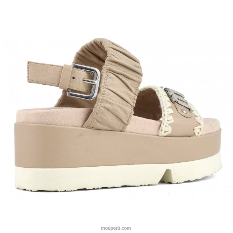 parte superior japonesa de dos bandas mujer 8DRXZ185 arena Mou