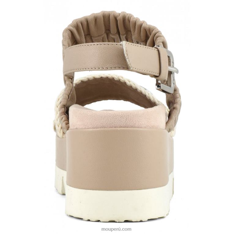 parte superior japonesa de dos bandas mujer 8DRXZ185 arena Mou