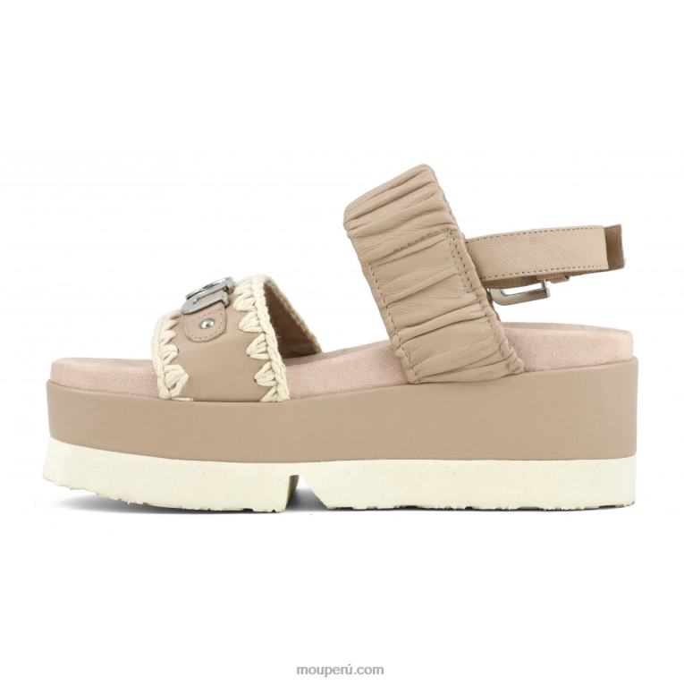 parte superior japonesa de dos bandas mujer 8DRXZ185 arena Mou