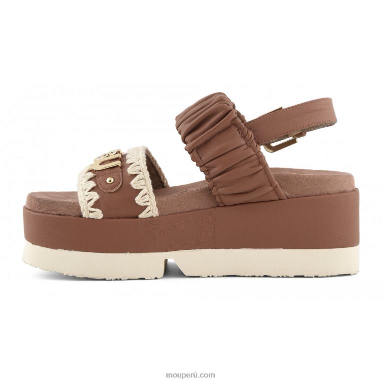 parte superior japonesa de dos bandas mujer 8DRXZ188 sala Mou